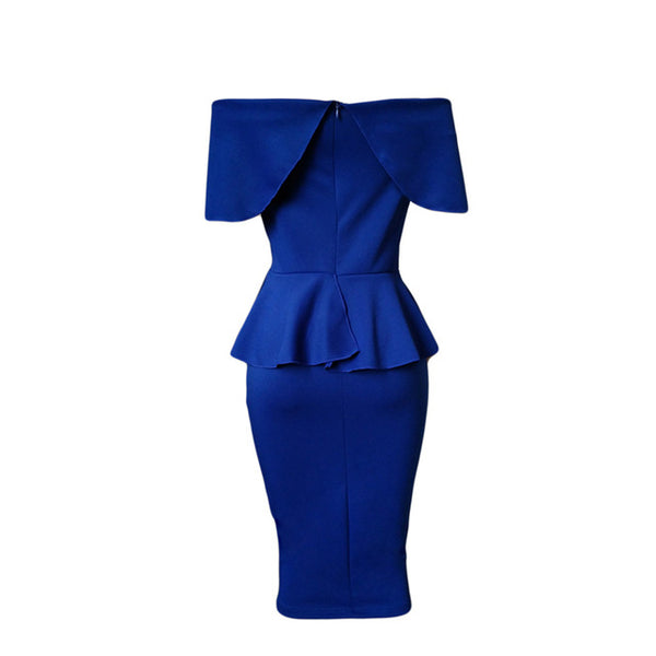 Bio Strapless Dresses