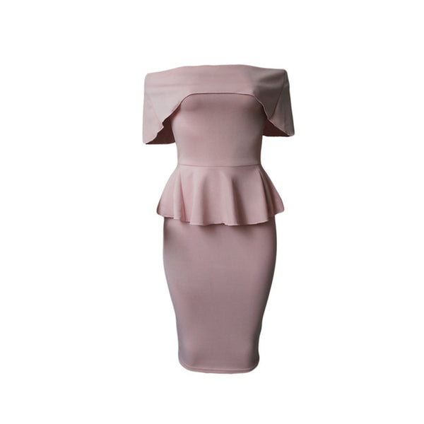 Bio Strapless Dresses