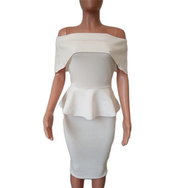 Bio Strapless Dresses