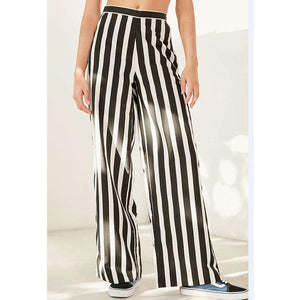 The Striped Leg Long Pants.