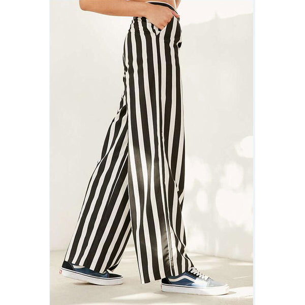 The Striped Leg Long Pants.