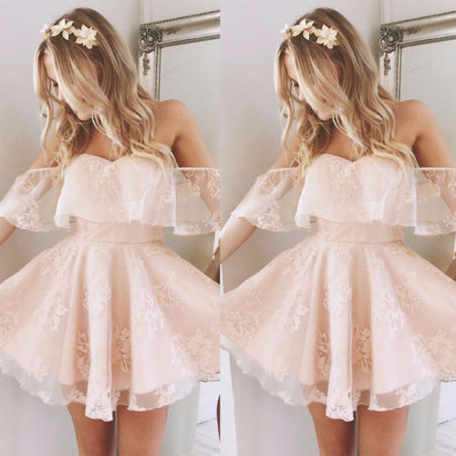 Prom Evening Off Shoulder Dresses