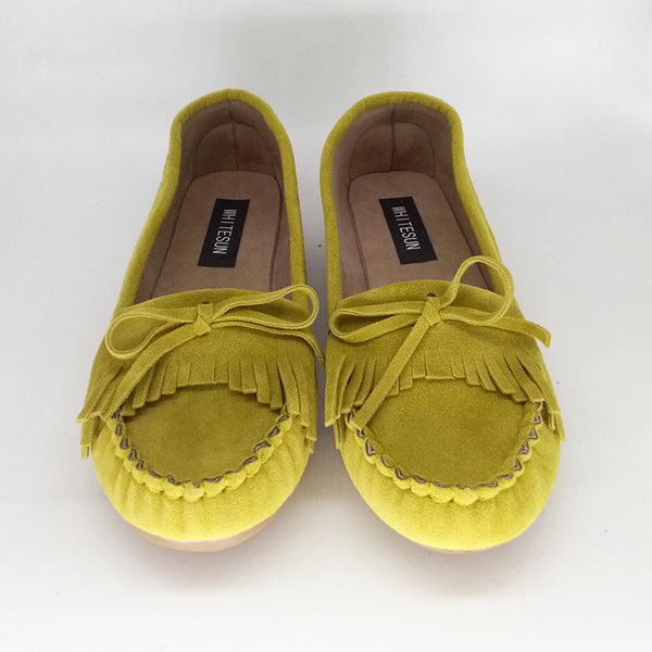 classy preppy loafers Bohemia moccasin shoes