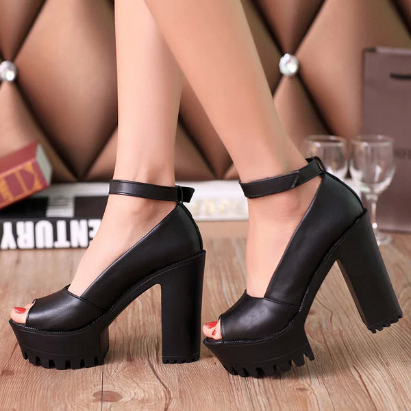 The Mary Jane Style Shoes.