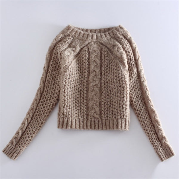 2 pcs set Female Knitted fallessential sweatshirt.